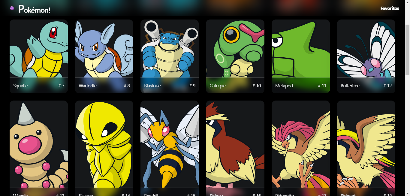 Pokemon Static App